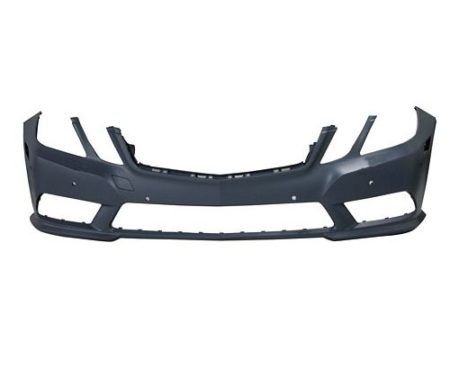 Front bumper cover W212; Sedan; w/AMG Styling Pkg; w/o Headlamp Washer; w/Parktronic; PTM - MERCEDES-BENZ E550 2010-2013