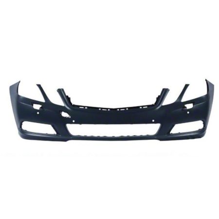Front bumper cover W212; Sedan; w/o AMG Styling Pkg; w/H/L Washer; w/Parktronic; prime - MERCEDES-BENZ E550 2010-2013