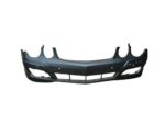 Front bumper cover w/o AMG Styling Pkg; w/o Sport Pkg; w/o H/Lamp washer; w/Parktronic; prime - MERCEDES-BENZ E350 2007-2009