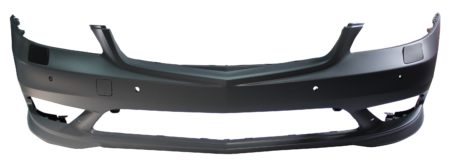 Front bumper cover W221; w/Sport Pkg; w/Parktronic; w/Light Pkg; prime - MERCEDES-BENZ S400 2010-2013