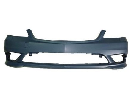 Front bumper cover W221; w/Sport Pkg; w/o Parktronic; w/Light Pkg; prime - MERCEDES-BENZ S400 2010-2013