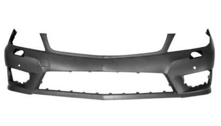 Front bumper cover W204; Coupe; w/AMG Styling Pkg; w/Headlamp Washer; w/Parktronic; prime - MERCEDES-BENZ C350 2012-2015
