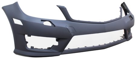 Front bumper cover W204; Coupe; w/AMG Styling Pkg; w/Headlamp Washer; w/o Parktronic; prime - MERCEDES-BENZ C350 2012-2015