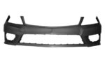 Front bumper cover W204; Coupe; w/AMG Styling Pkg; w/o H/L/W; w/o Parktronic; w/o DRL; prime - MERCEDES-BENZ C350 2012-2015