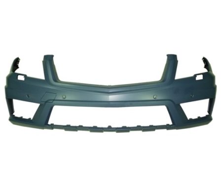 Front bumper cover X204; w/AMG Styling Pkg; w/Parktronic; w/H/Lamp Washers; prime - MERCEDES-BENZ GLK350 2010-2012