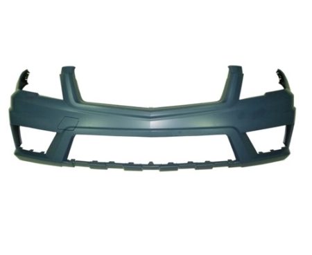 Front bumper cover X204; w/AMG Styling Pkg; w/o Parktronic; w/o H/Lamp Washers; prime - MERCEDES-BENZ GLK350 2010-2012