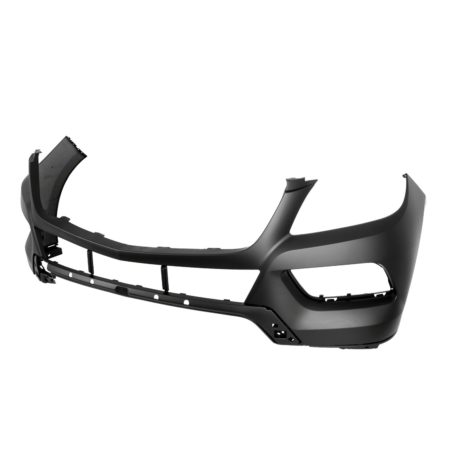 Front bumper cover W166; w/o AMG Styling Pkg; w/o Parktronic; w/o Headlamp Washer; prime - MERCEDES-BENZ ML350 2012-2015