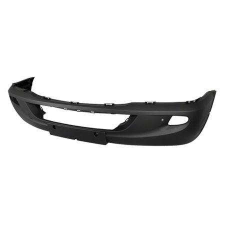 Front bumper cover NCV3; w/o Parking Sensor; w/Fog Lamps; Gray - MERCEDES-BENZ SPRINTER 3500 2010-2013