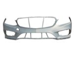 Front bumper cover W212; HYBRID; w/AMG Styling Pkg; w/o Parktronic; prime - MERCEDES-BENZ E400 2014-2015