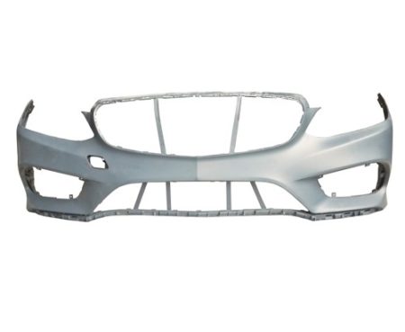 Front bumper cover W212; Sedan; w/AMG Styling Pkg; w/o Parktronic; prime - MERCEDES-BENZ E550 2014-2016