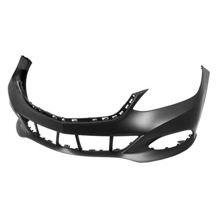 Front bumper cover W212; w/o AMG Styling Pkg; w/o Parktronic; w/o Emblem Insert; prime - MERCEDES-BENZ E550 2014-2016