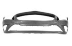 Front Bumper Cover C117; W/O Amg Styling; W/O Parktronic; W/O Active Park; W/O H/L Wshr; Primed - MERCEDES-BENZ CLA250 2014-2016