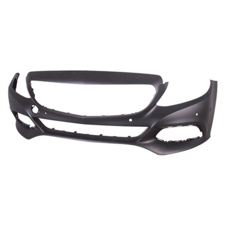 Front bumper cover C205; Coupe; w/o Sport Pkg; w/o Surround View; w/Active Park; prime - MERCEDES-BENZ C300 2017-2017