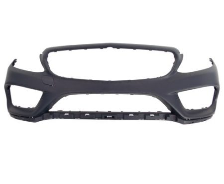 Front bumper cover W205; Sedan; w/AMG Styling Pkg; w/Surround View; w/o Active Park prime - MERCEDES-BENZ C400 2015-2015