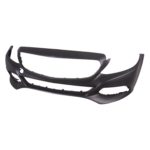 Front bumper cover C205; Coupe; w/o Sport Pkg; w/Surround View; w/o Active Park; prime - MERCEDES-BENZ C300 2017-2018