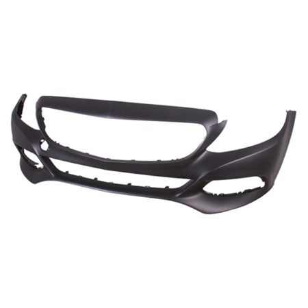 Front bumper cover C205; Coupe; w/o Sport Pkg; w/Surround View; w/o Active Park; prime - MERCEDES-BENZ C300 2017-2018