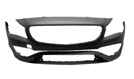 Front bumper cover C117; w/o Aero Pkg; w/o Active Park Assist; prime - MERCEDES-BENZ CLA45 AMG 2017-2019