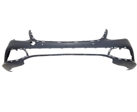 Front bumper cover W213; Sedan; w/Luxury Pkg; w/Active Park Assist; prime - MERCEDES-BENZ E350 2020-2020