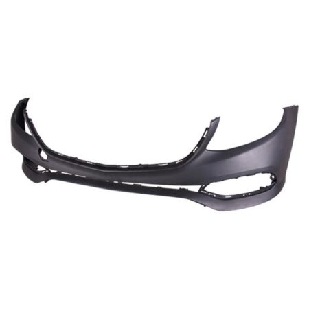 Front bumper cover W213; Sedan; w/Luxury Pkg; w/o Active Park Assist; prime - MERCEDES-BENZ E350 2020-2020