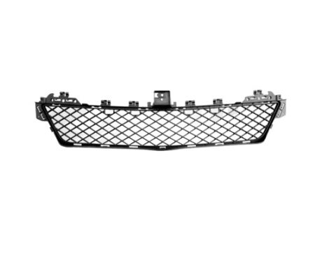 Front bumper grille W204; Coupe; w/o AMG Styling Pkg; w/Parktronic - MERCEDES-BENZ C350 2012-2015