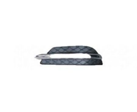 Left Front bumper insert W204; w/o AMG Styling Pkg; Outer Grille/Driving Lamp - MERCEDES-BENZ C350 2012-2014