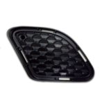 Left Front bumper insert W204; Fog Lamp Bezel; PTM - MERCEDES-BENZ C63 AMG 2008-2011