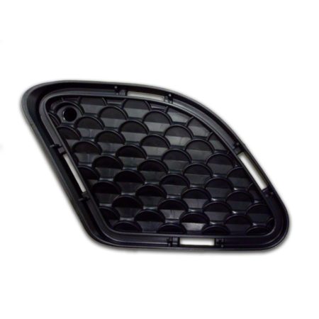 Left Front bumper insert W204; Fog Lamp Bezel; PTM - MERCEDES-BENZ C63 AMG 2008-2011