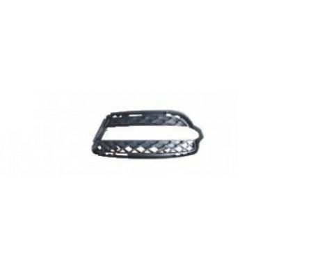 Left Front bumper insert W221; Outer Grille; w/o Sport Pkg - MERCEDES-BENZ S450 2008-2011