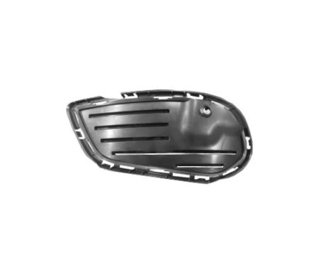 Left Front bumper insert W205; Sedan; w/AMG Styling Pkg; Outer Grille Inner Panel - MERCEDES-BENZ C400 2015-2015