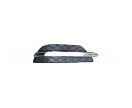 Right Front bumper insert W204; w/o AMG Styling Pkg; Outer Grille/Driving Lamp - MERCEDES-BENZ C350 2012-2014