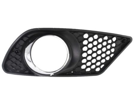 Right Front bumper insert W204; w/AMG Styling Pkg; Fog Lamp Bezel - MERCEDES-BENZ C350 2008-2011