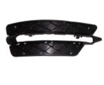 Right Front bumper insert W204; Sedan; w/AMG Styling Pkg; Outer Grille - MERCEDES-BENZ C300 2012-2014