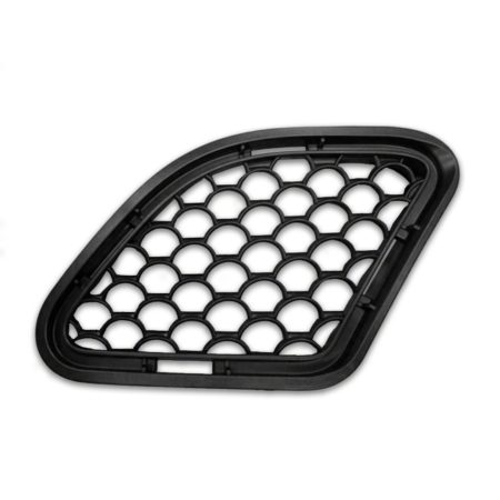 Right Front bumper insert W204; Fog Lamp Bezel; PTM - MERCEDES-BENZ C63 AMG 2008-2011