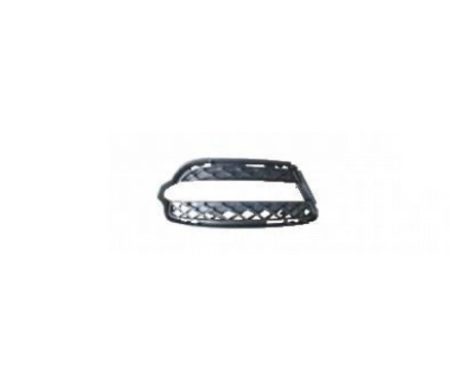 Right Front bumper insert W221; Outer Grille; w/o Sport Pkg - MERCEDES-BENZ S450 2008-2011