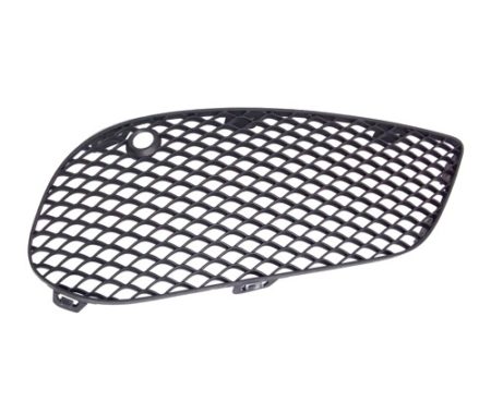 Right Front bumper insert W205; Sedan; w/AMG Styling Pkg; Outer Grille - MERCEDES-BENZ C400 2015-2015