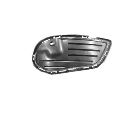 Right Front bumper insert W205; Sedan; w/AMG Styling Pkg; Outer Grille Inner Panel - MERCEDES-BENZ C400 2015-2015