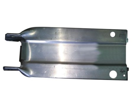 Left Front bumper bracket X204; Alum - MERCEDES-BENZ GLK350 2010-2015