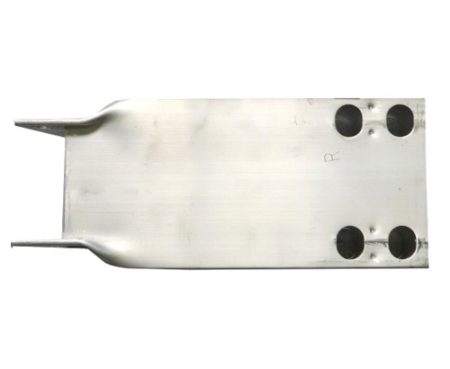 Right Front bumper bracket W205; Sedan - MERCEDES-BENZ C400 2015-2015