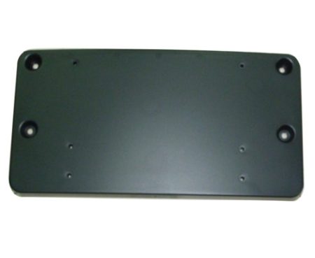 Front bumper license bracket W204; w/AMG Styling Pkg - MERCEDES-BENZ C350 2008-2011