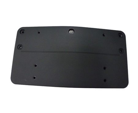 Front bumper license bracket W204; Coupe; w/AMG Styling Pkg; Type 1 - MERCEDES-BENZ C350 2012-2015