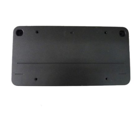 Front bumper license bracket C253; Coupe; w/o Sport Pkg - MERCEDES-BENZ GLC300 2017-2019