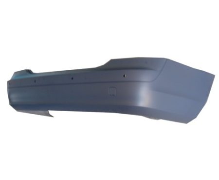 Rear bumper cover w/parktronics; w/o sport package; prime - MERCEDES-BENZ S550 2007-2011