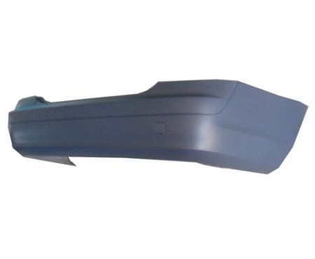 Rear bumper cover w/o parktronics; w/o sport package; prime - MERCEDES-BENZ S550 2007-2011