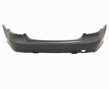 Rear bumper cover W212; Sedan; w/AMG Styling Pkg; w/o Parktronic System; prime - MERCEDES-BENZ E350 2010-2013