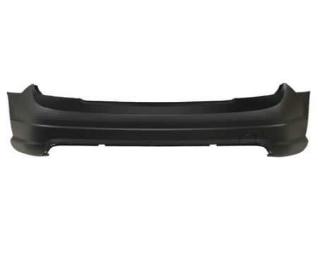 Rear bumper cover W204; w/AMG Styling Pkg; w/o Parktronic; prime - MERCEDES-BENZ C350 2008-2011