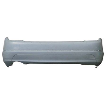 Rear bumper cover W204; w/o AMG Styling Pkg; w/Sport Pkg; w/o Parktronic; prime - MERCEDES-BENZ C350 2008-2011