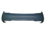 Rear bumper cover W204; Coupe/Sedan; w/Sport Pkg; w/o Parktronic; prime - MERCEDES-BENZ C250 2012-2014