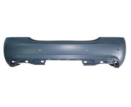 Rear bumper cover W221; w/Sport Pkg; w/Parktronic; prime - MERCEDES-BENZ S400 2010-2013