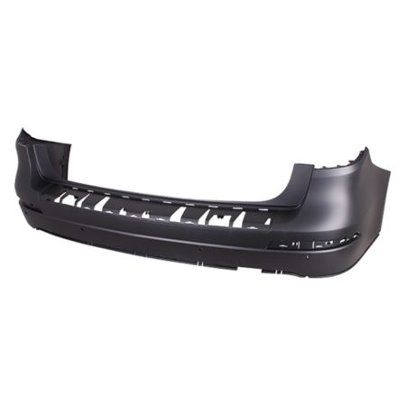 Rear bumper cover X166; w/o AMG Styling Pkg; w/Parktronic; prime - MERCEDES-BENZ GL350 2013-2016