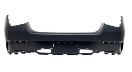 Rear bumper cover C118; w/o Active Park Assist; prime - MERCEDES-BENZ CLA35 AMG 2020-2022
